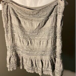 Max Studio Grey Skirt